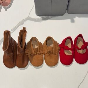 Lot Girls Baby Toddler Old Navy 18-24M Shoes